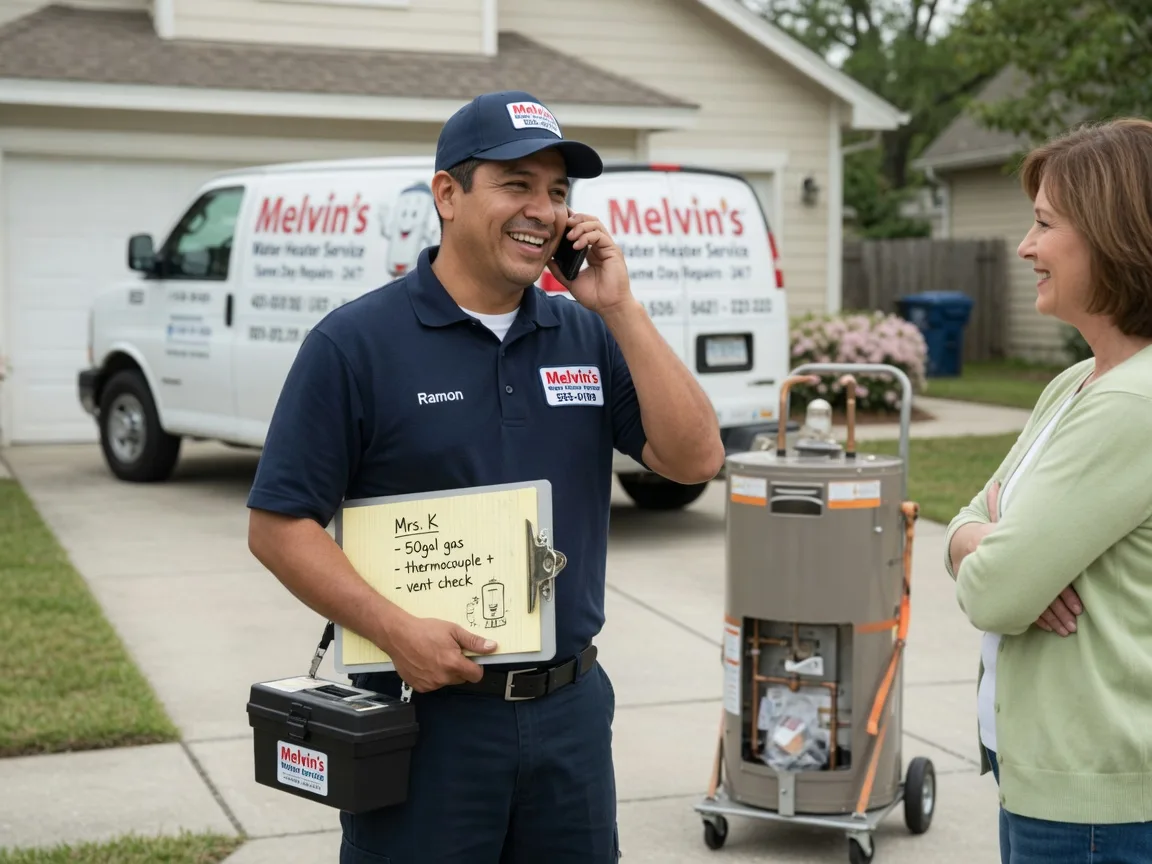 Water Heater Repair Hume, VA FAQs